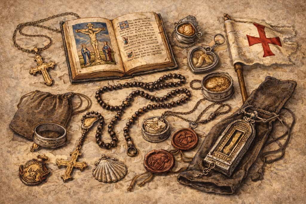 Medieval Knights’ Rituals and Superstitions Before Battle 4 medieval relics of knights before battle