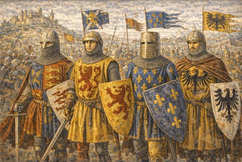 10 Essential Medieval Clothing Items Worn in the Middle Ages 2 medieval surcoats worn by medieval knights