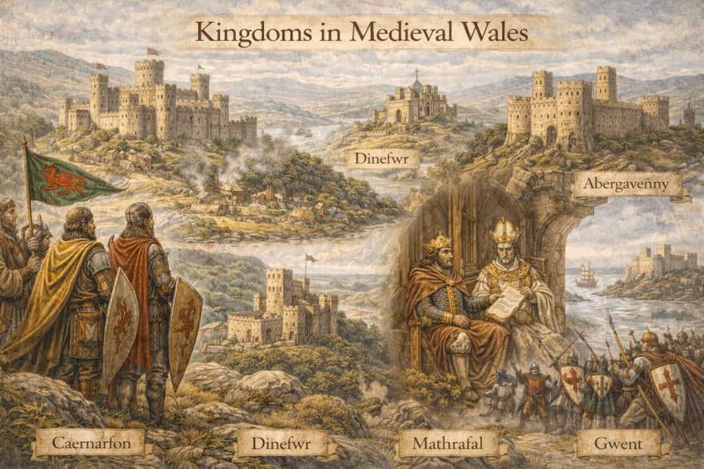 medieval welsh kingdoms and castles