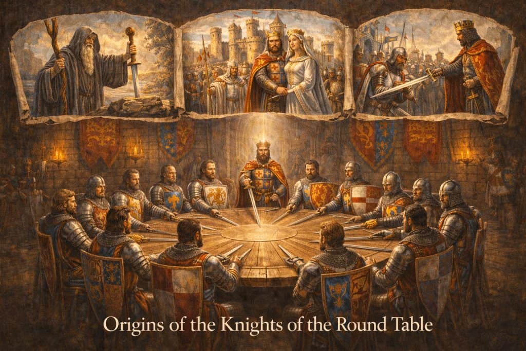 Knights of the Round Table 2 origins of the knights of the round table image