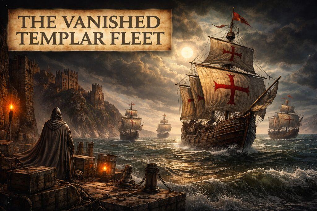 10 Fascinating Mysteries of the Knights Templar 4 the vanished templar fleet