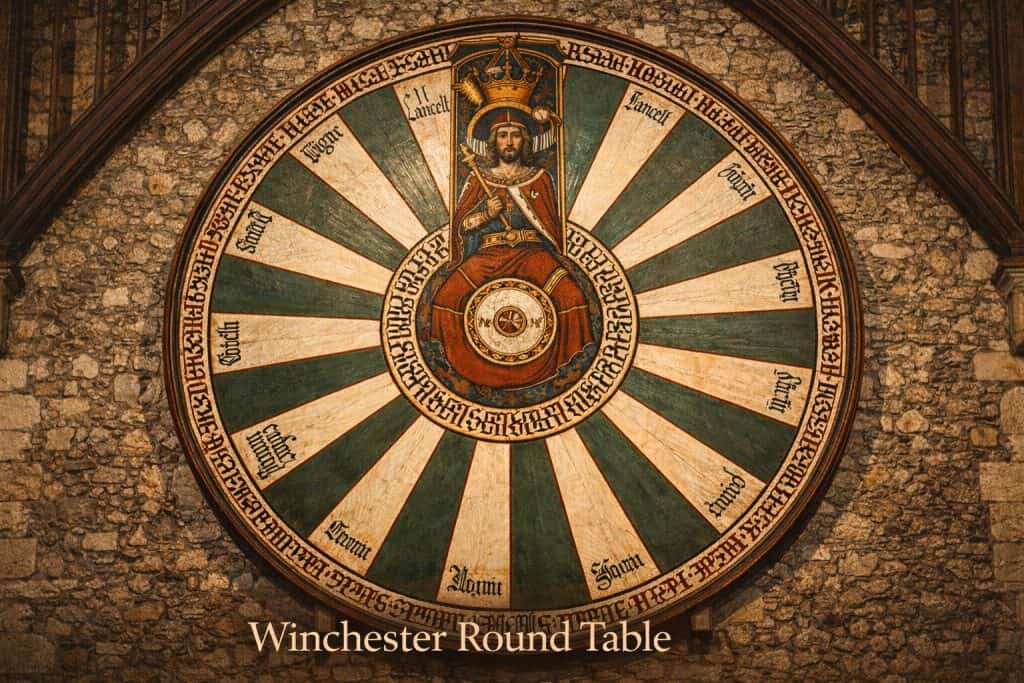 Knights of the Round Table 4 winchester round table