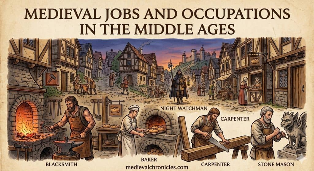 medieval jobs and occupations (2)